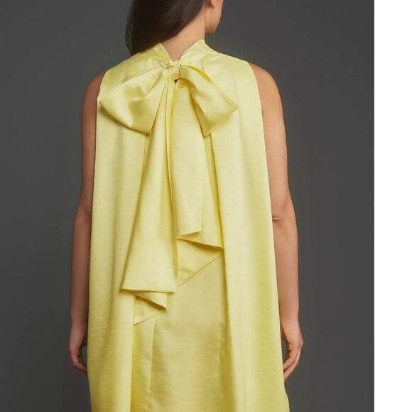 Bow Mini Shift Dress by Sunday in Brooklyn from Anthropologie - Picture 2 of 11